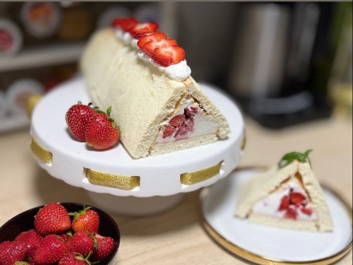 Truskawkowa piramidka