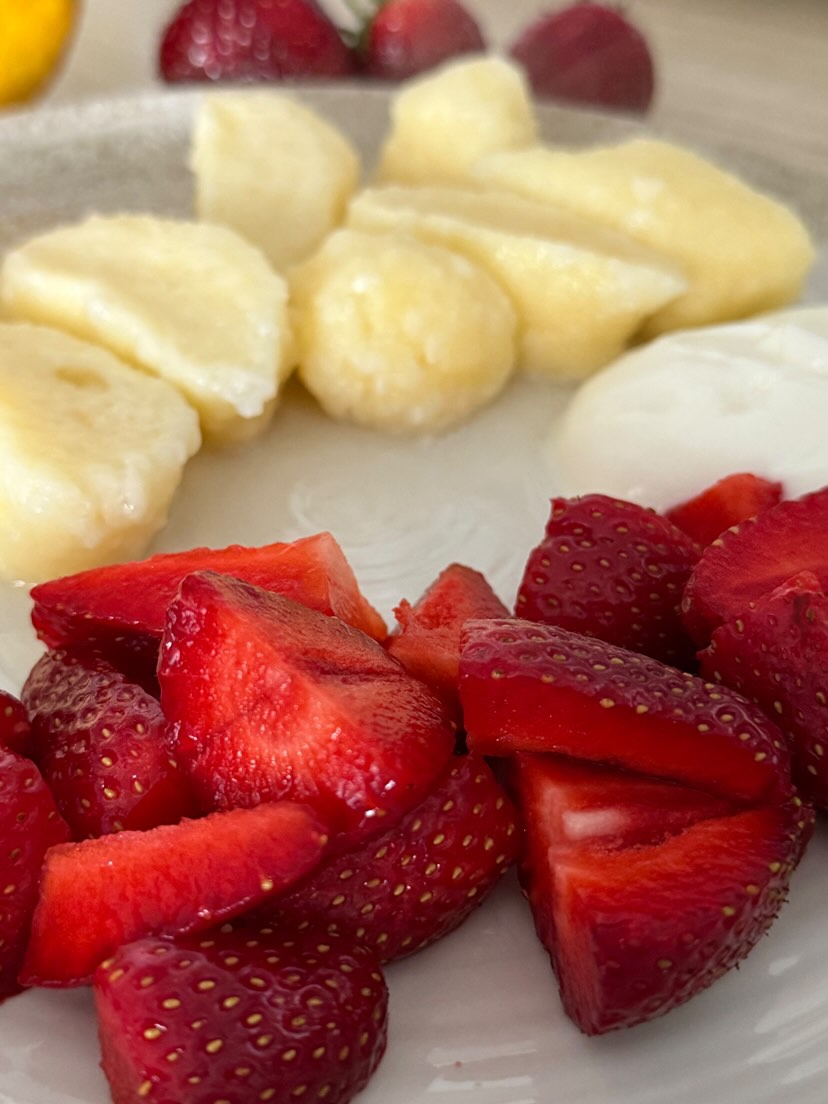 🥣 Kluski leniwe SIBO-friendly (bez laktozy, lekkostrawne)