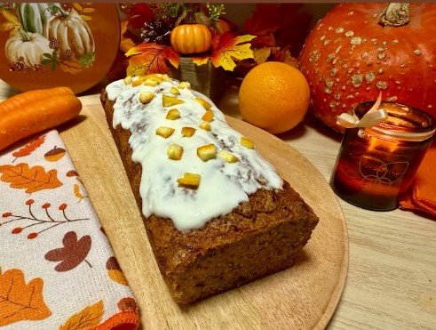 Ciasto marchewkowe na jesień